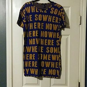 Forever21 Somewhere Nowhere Sweater Dress